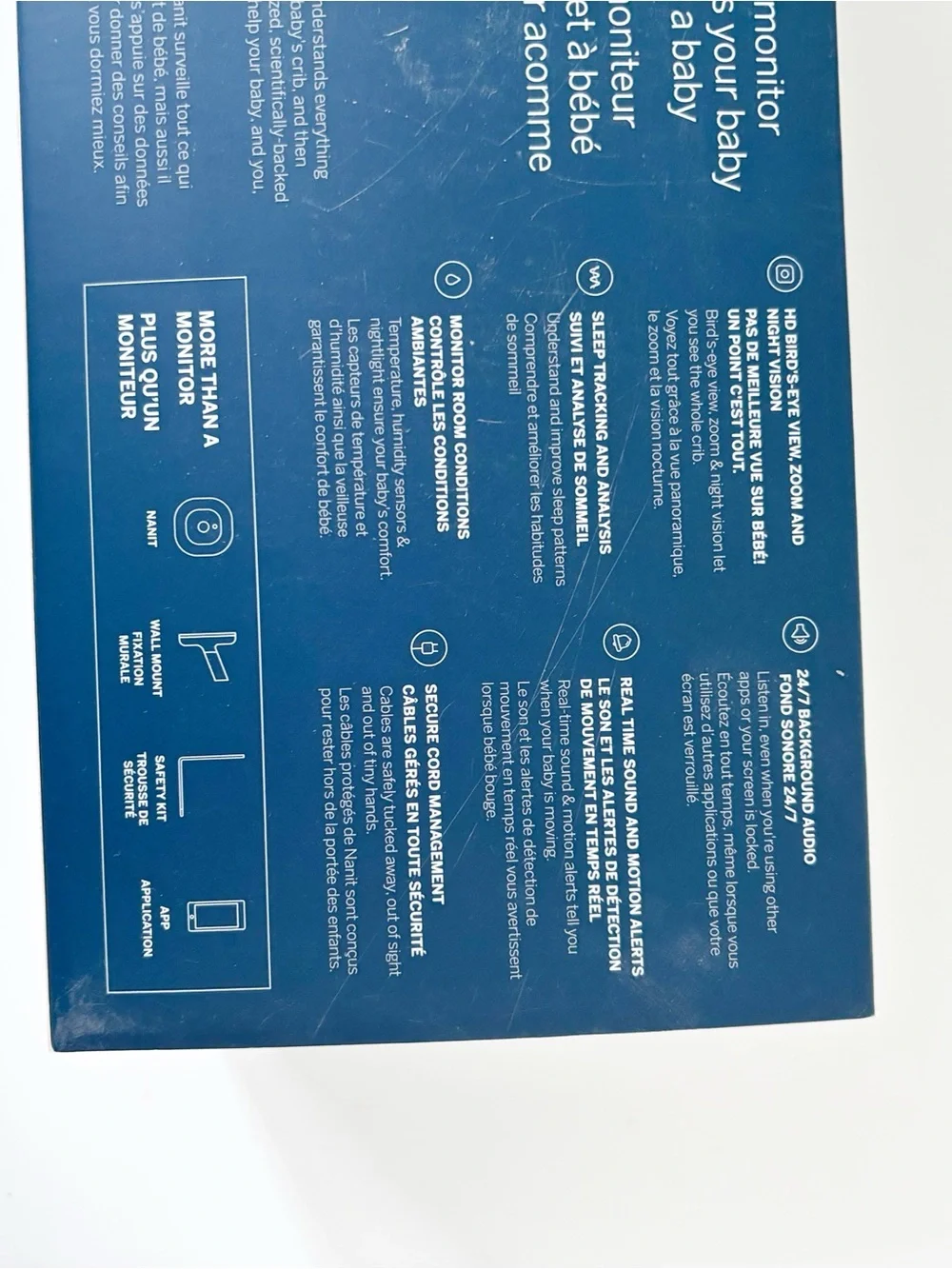 Nanit Plus (predecessor to Nanit Pro) - Picture 7 of 8